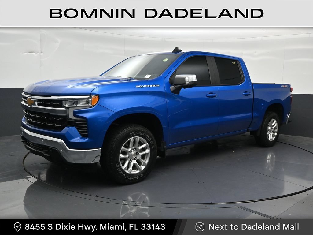 Used 2024 Chevrolet Silverado 1500 LT w/ Safety Package