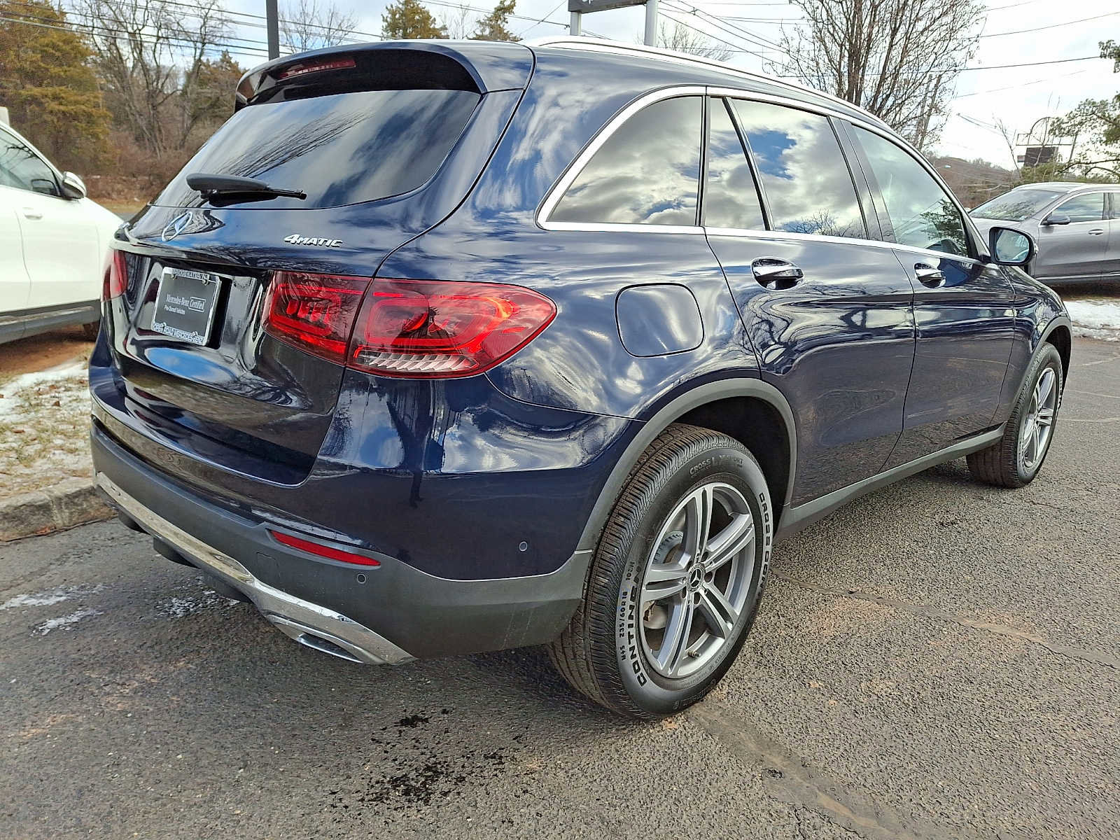 Certified 2022 Mercedes-Benz GLC 300 4MATIC image 6