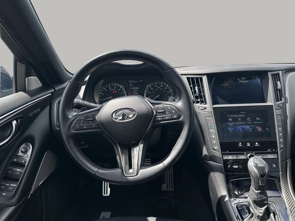 Used 2024 INFINITI Q50 Red Sport 400 image 24