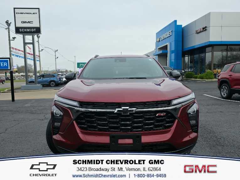 Used 2025 Chevrolet Trax RS w/ Driver Confidence Package video 2