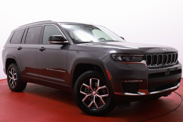 Used 2024 Jeep Grand Cherokee L Limited w/ Luxury Tech Group II image 1