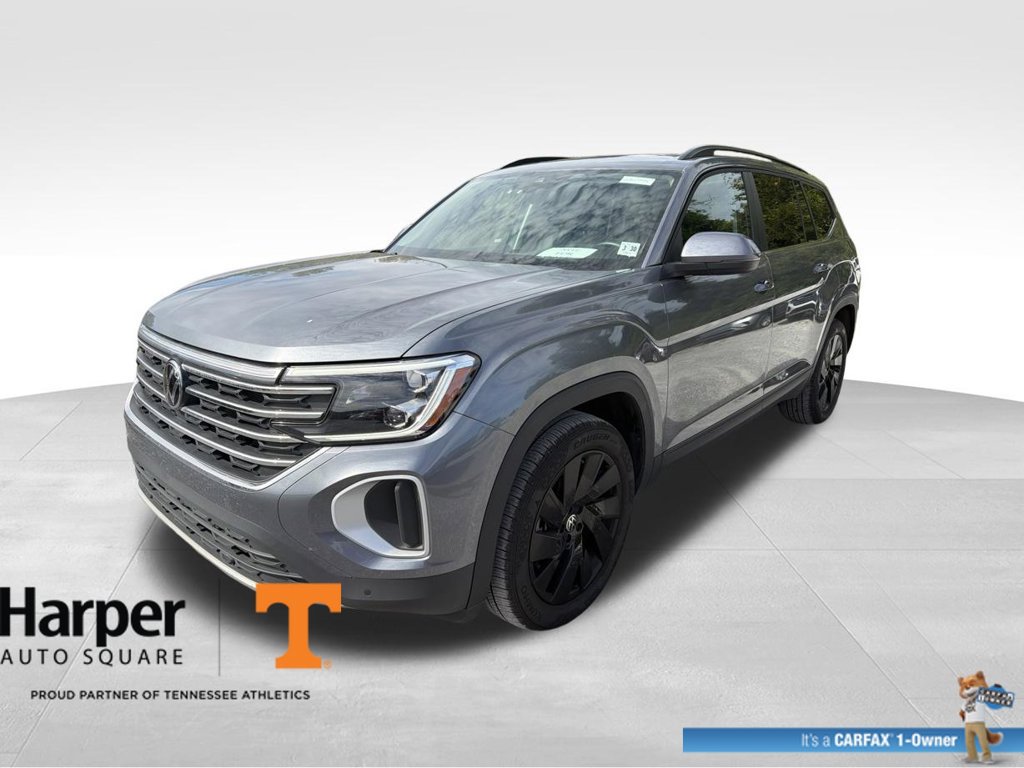 Used 2025 Volkswagen Atlas SE w/ Panoramic Sunroof Package AWD/4WD image 1