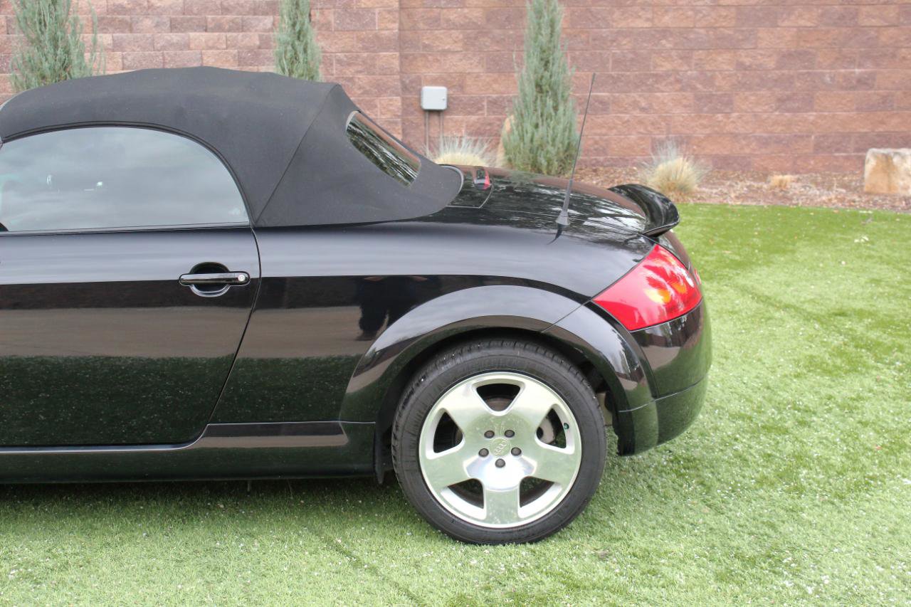 Used 2001 Audi TT 1.8T AWD/4WD image 35