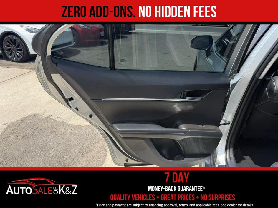 Used 2021 Toyota Camry SE FWD image 26