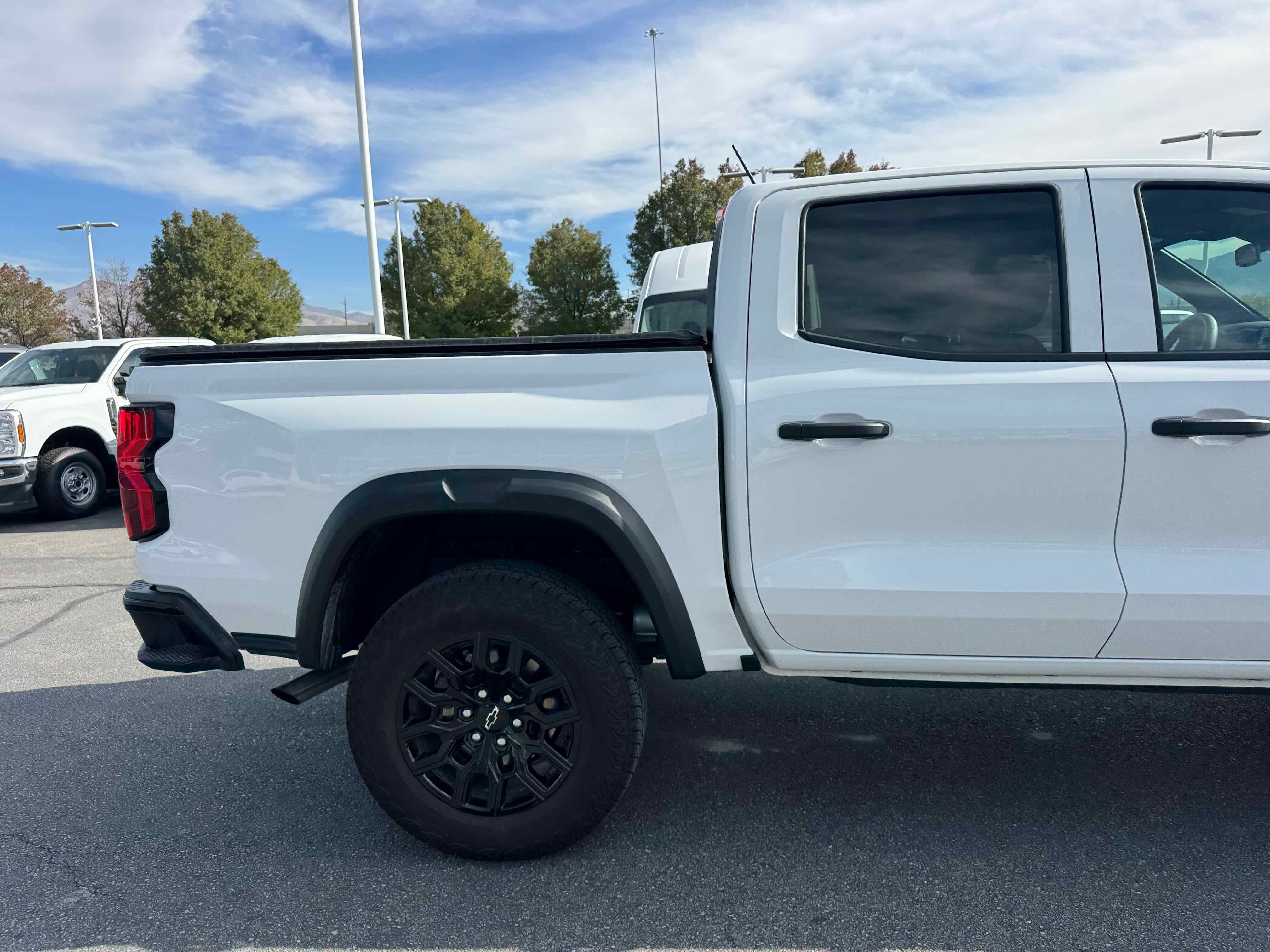 Used 2025 Chevrolet Colorado Trail Boss image 8