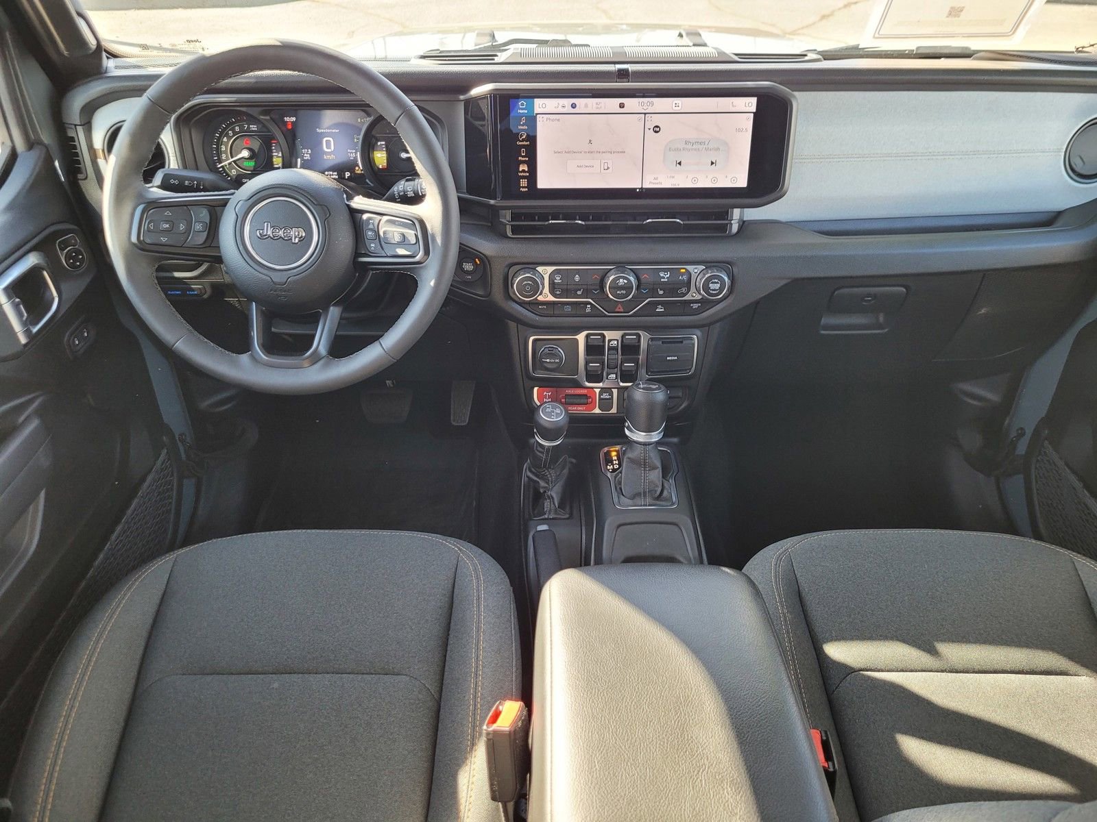 Used 2025 Jeep Wrangler Unlimited Sport S 4xe image 13