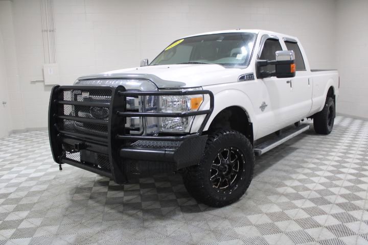 Used 2015 Ford F350 Lariat w/ Lariat Ultimate Package image 7
