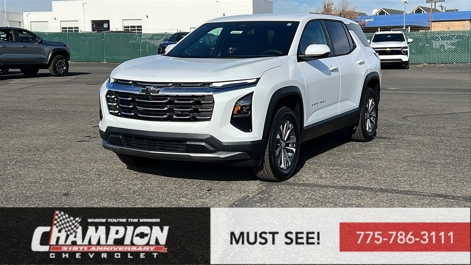 New 2026 Chevrolet Equinox LT w/ LPO, Floor Liner Package