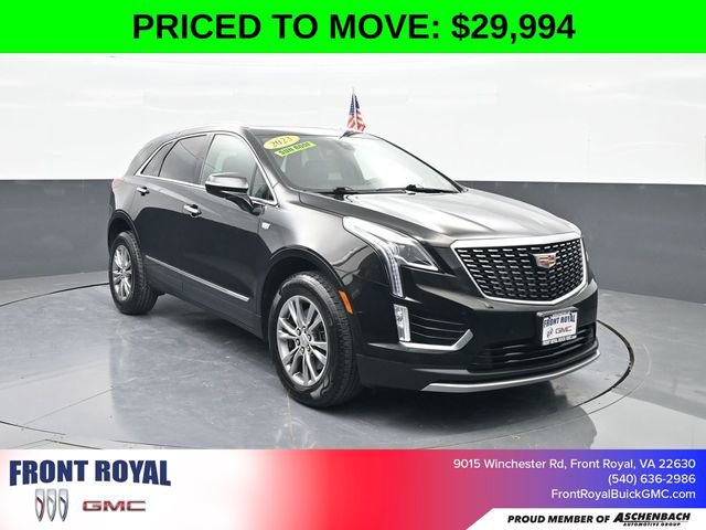 Used 2023 Cadillac XT5 Premium Luxury