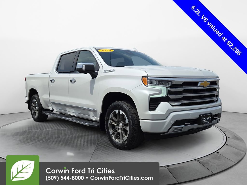 Used 2024 Chevrolet Silverado 1500 High Country w/ Technology Package