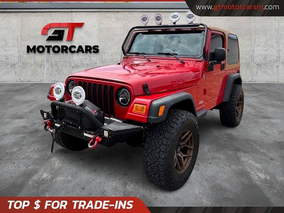 Used 2006 Jeep Wrangler SE