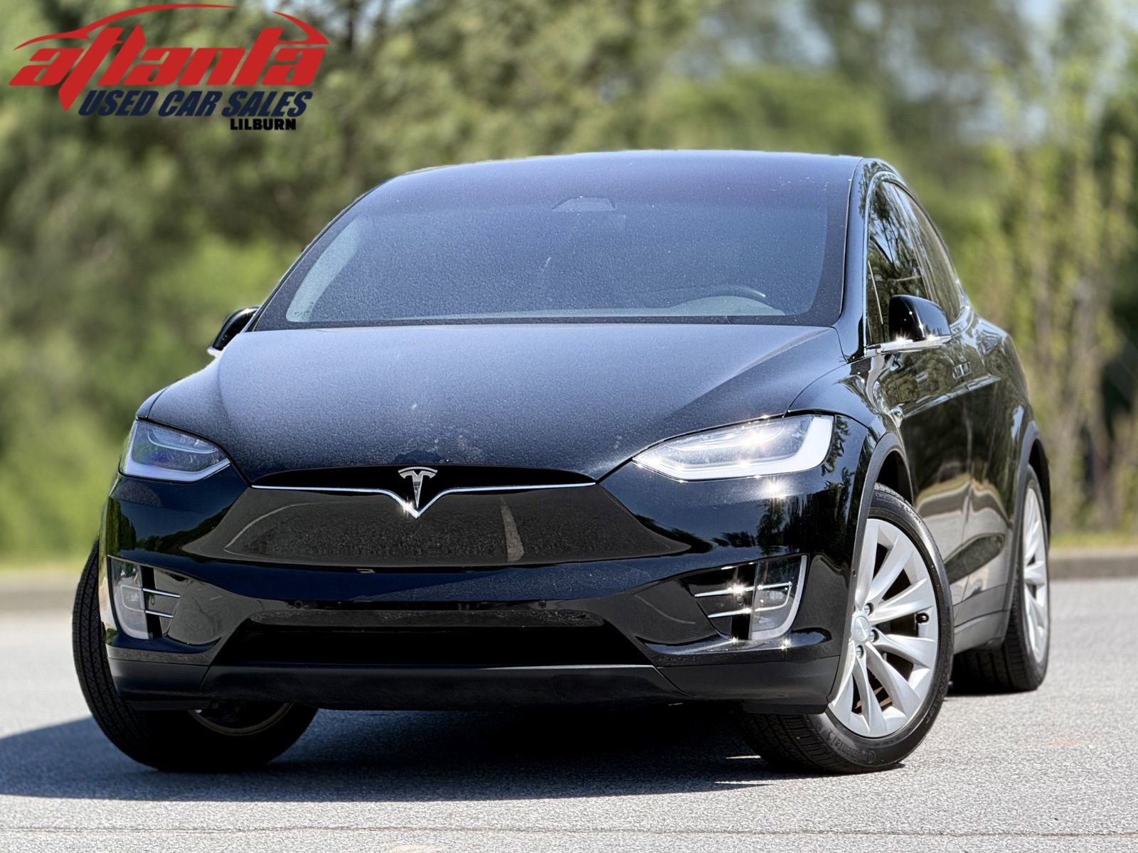 Used 2019 Tesla Model X AWD/4WD image 1
