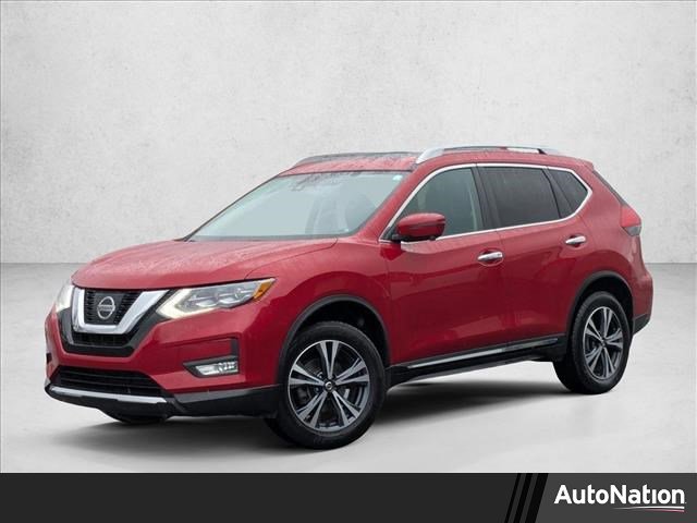 Used 2017 Nissan Rogue SL w/ SL Premium Package video 1