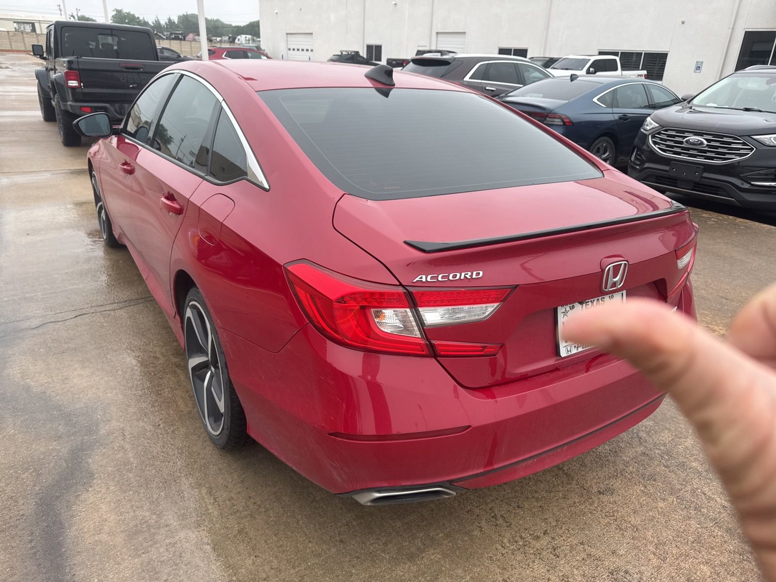 Used 2021 Honda Accord Sport image 3