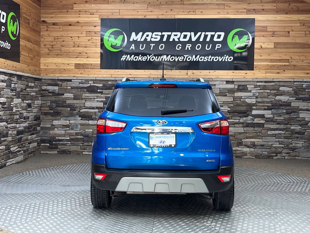 Used 2020 Ford EcoSport Titanium AWD/4WD image 23
