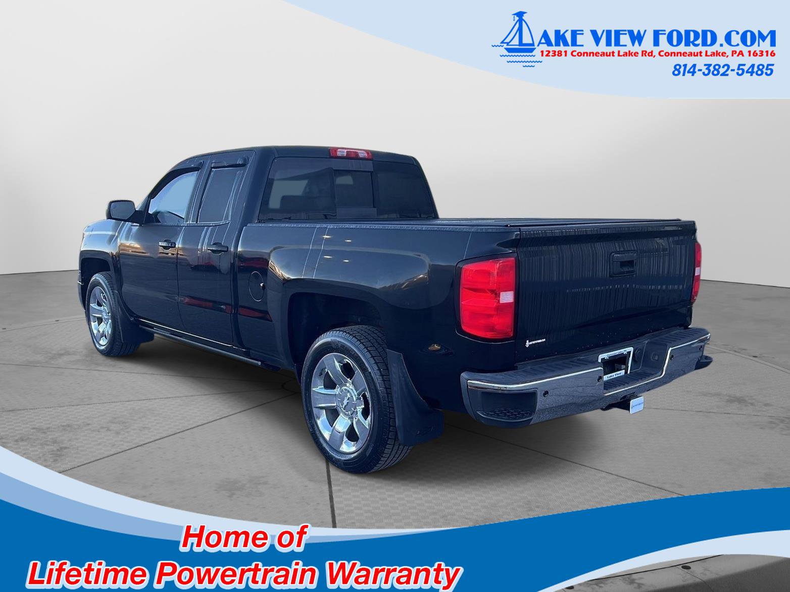 Used 2015 Chevrolet Silverado 1500 LTZ w/ Custom Sport Edition image 8
