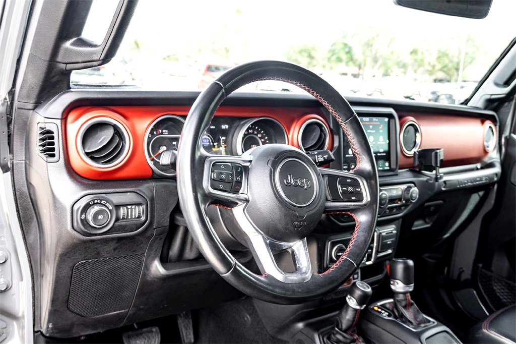 Used 2019 Jeep Wrangler Unlimited Rubicon image 16