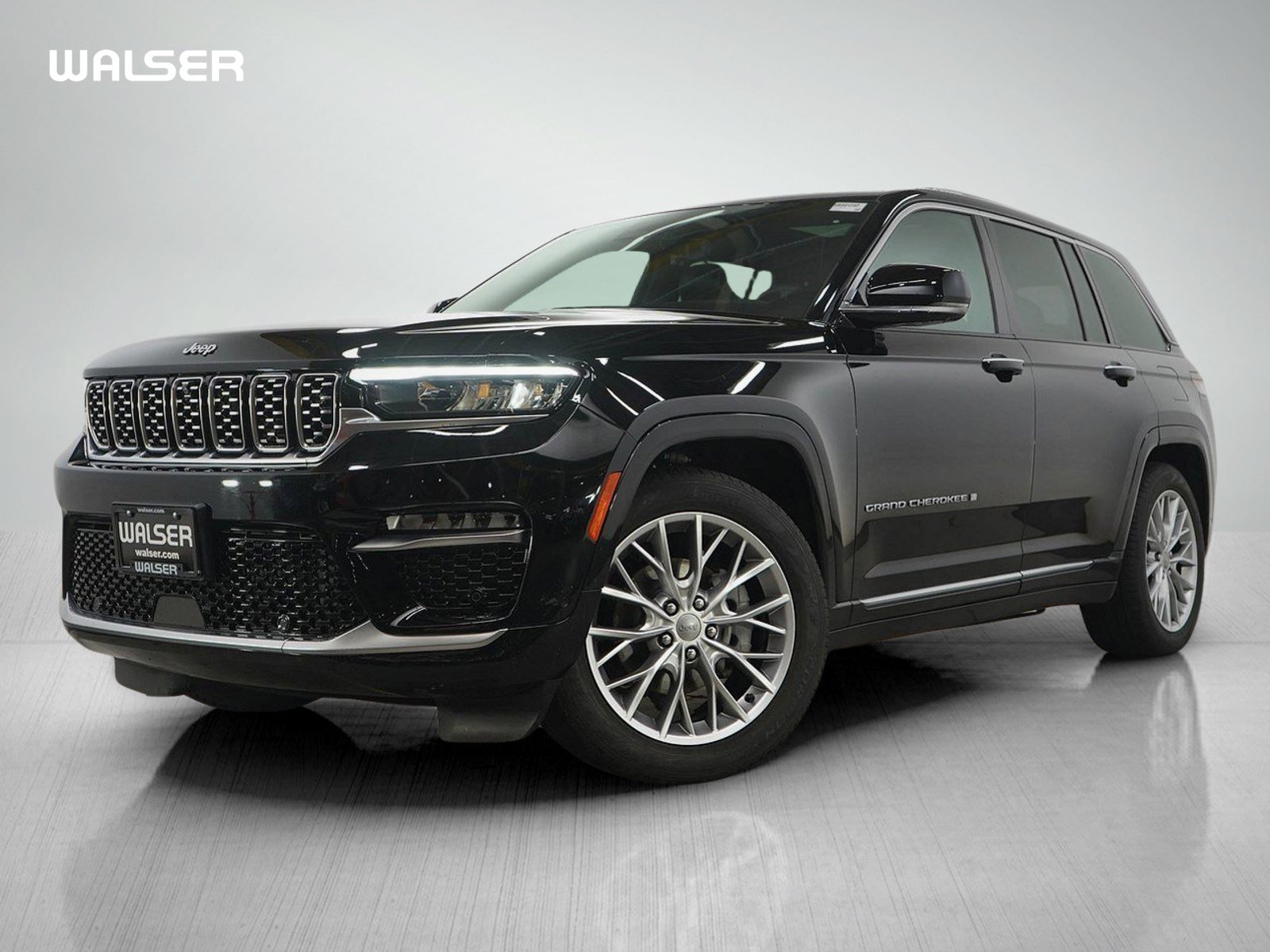 Used 2023 Jeep Grand Cherokee Summit w/ Adv Protech Group IV AWD/4WD image 1