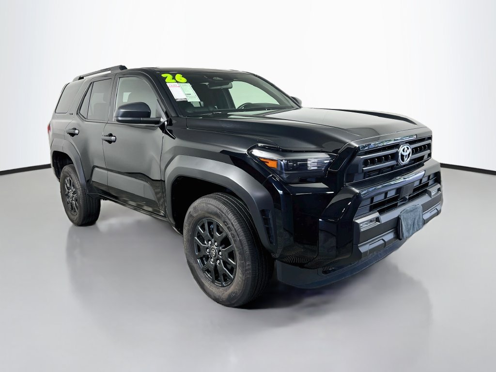 Used 2026 Toyota 4Runner SR5 AWD/4WD image 1