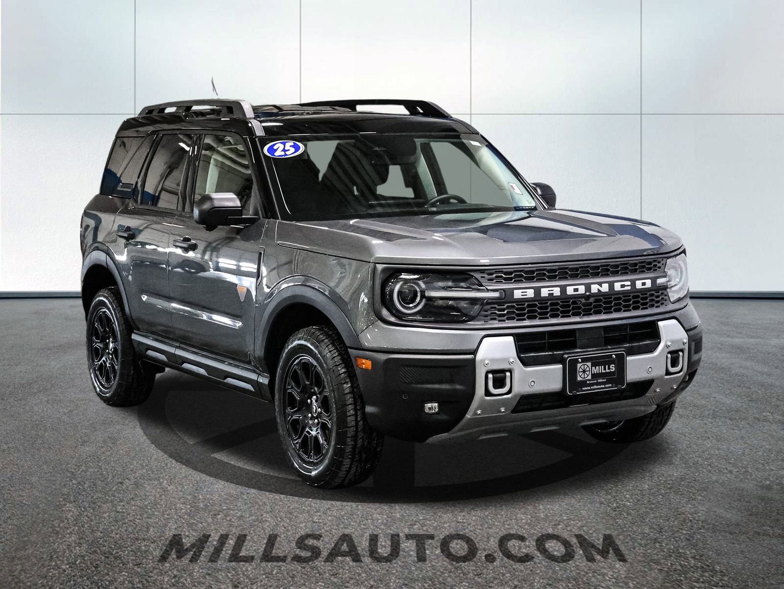 Certified 2025 Ford Bronco Sport Badlands image 11