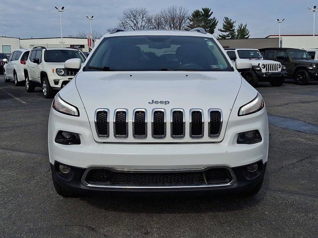 Used 2016 Jeep Cherokee Limited image 2