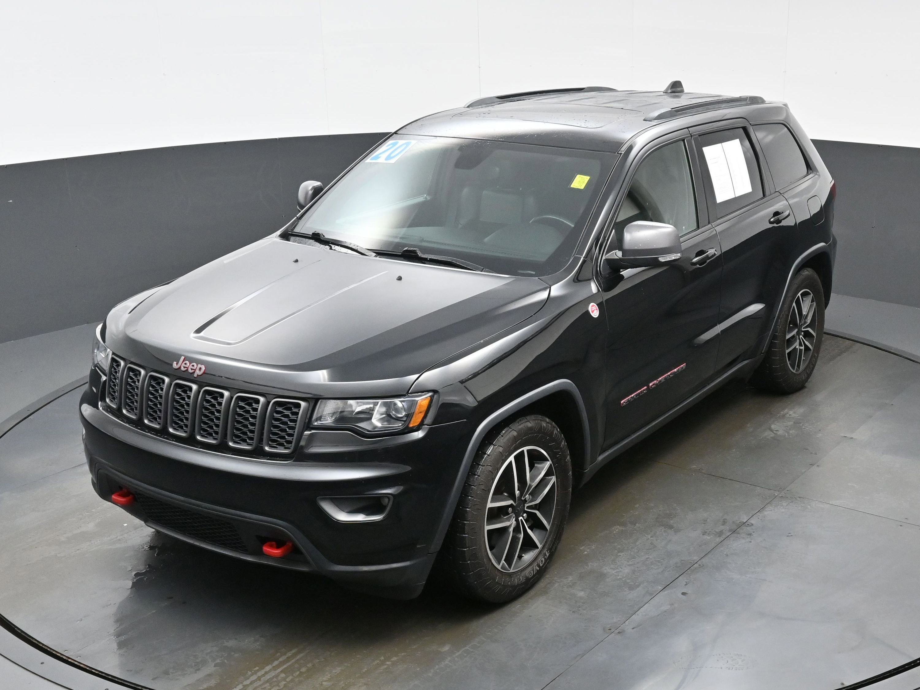 Used 2020 Jeep Grand Cherokee Trailhawk AWD/4WD image 33