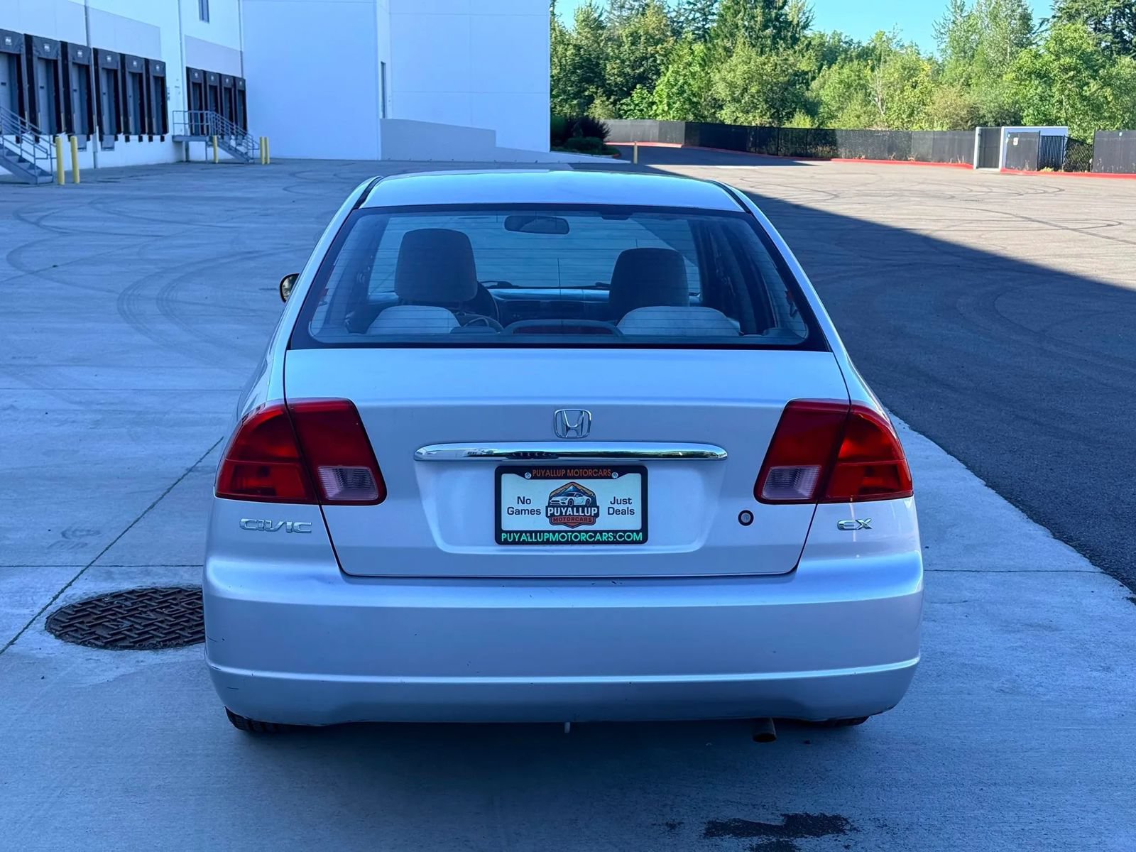 Used 2002 Honda Civic EX image 4