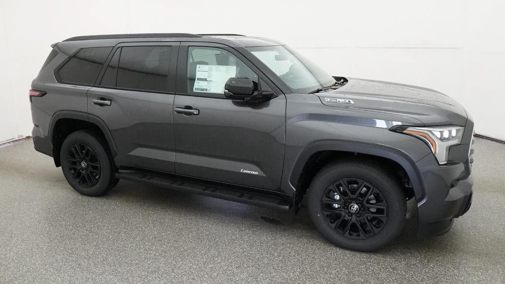 New 2026 Toyota Sequoia Limited w/ Nightshade Package AWD/4WD image 38
