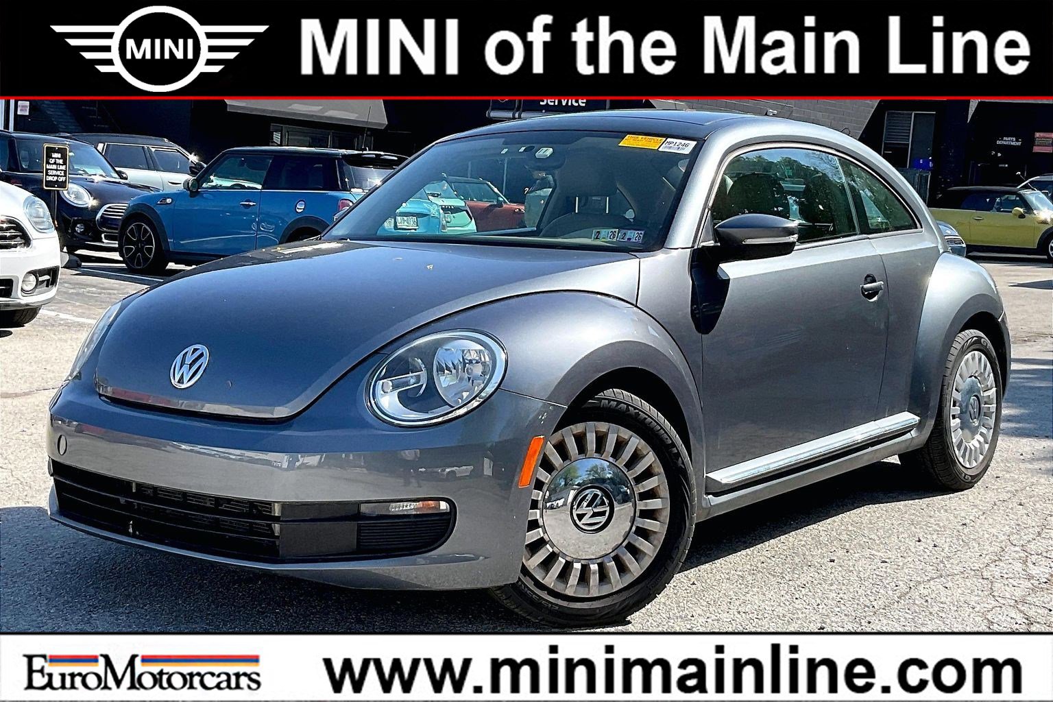 Used 2014 Volkswagen Beetle 2.5