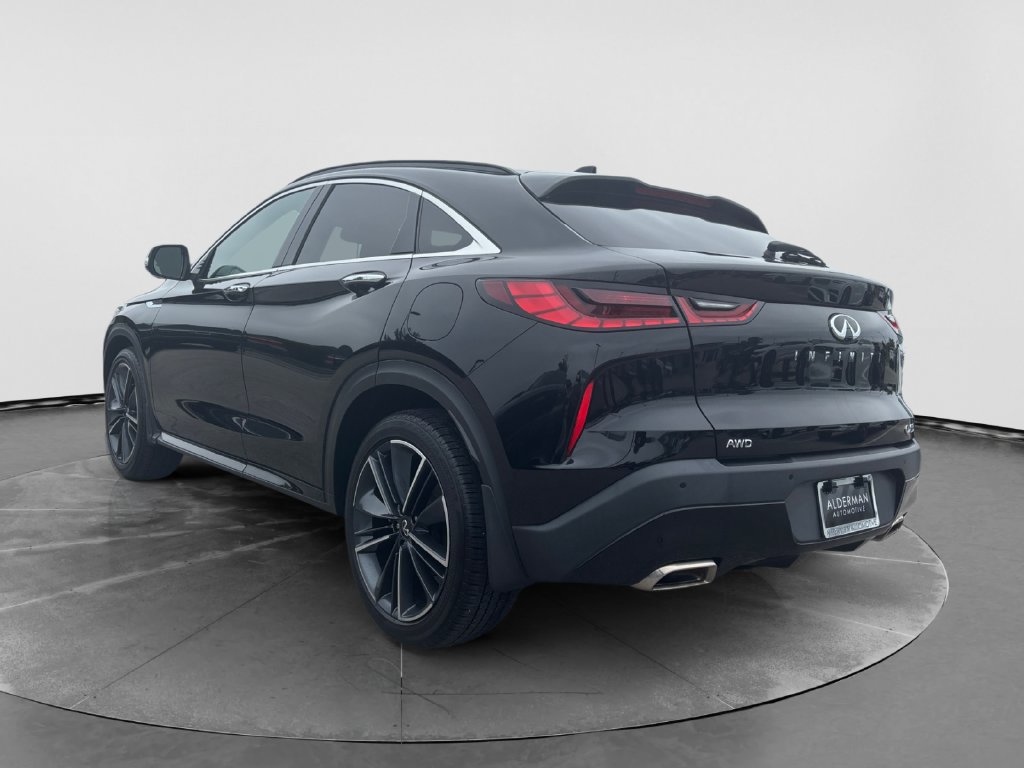 Used 2023 INFINITI QX55 Luxe w/ Cargo Package AWD/4WD image 12