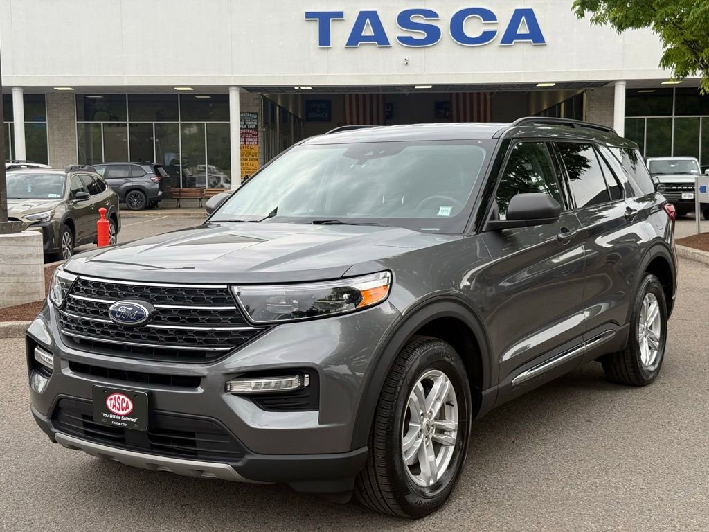 Used 2022 Ford Explorer XLT w/ Equipment Group 202A