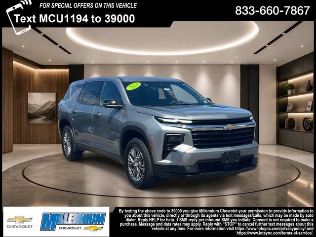 Certified 2024 Chevrolet Traverse LS