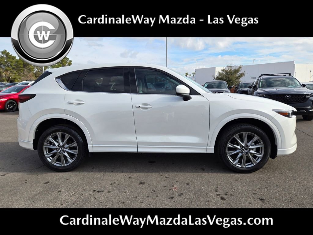 New 2025 MAZDA CX-5 AWD 2.5 S w/ Premium Plus Pkg image 7