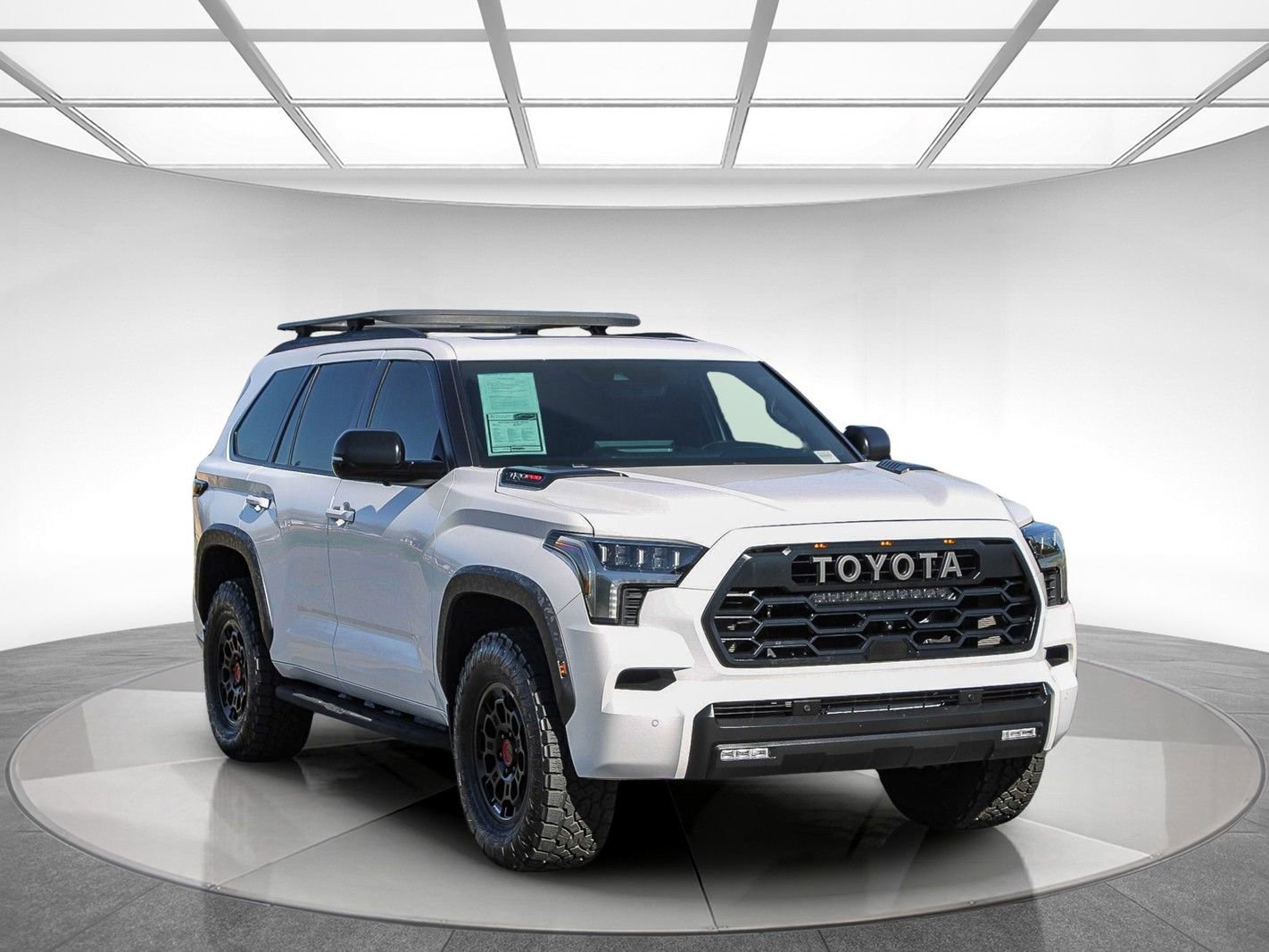 Used 2024 Toyota Sequoia TRD Pro AWD/4WD image 5