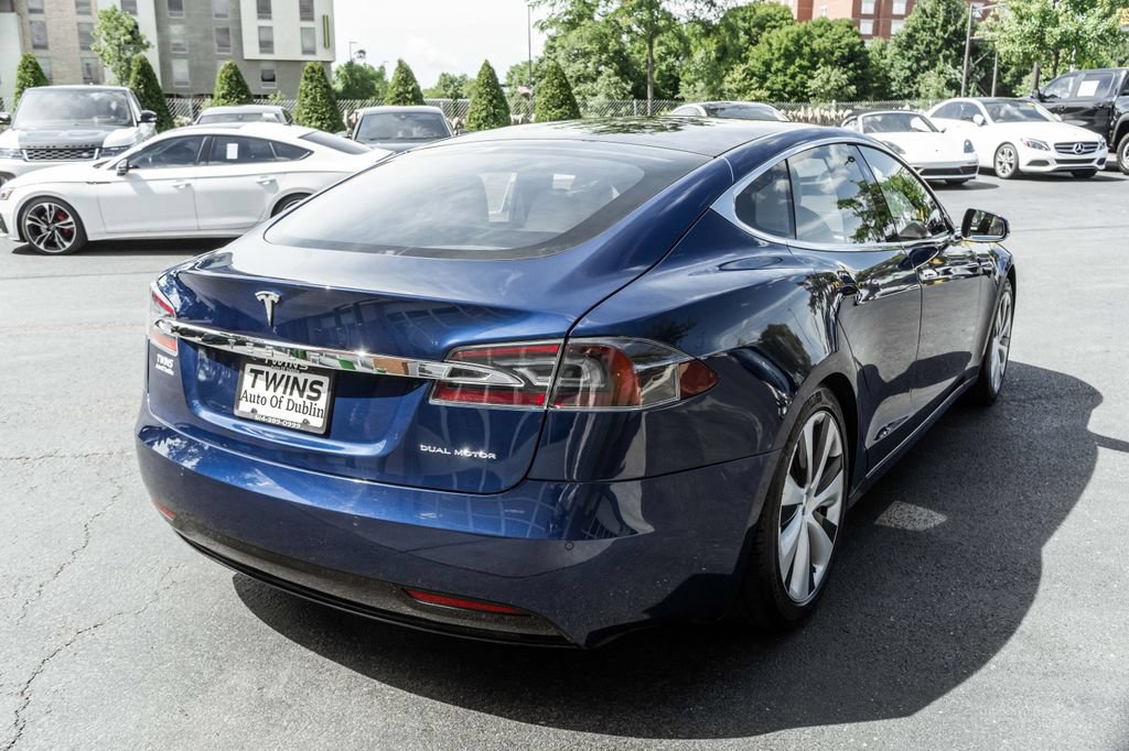 Used 2020 Tesla Model S Long Range Plus AWD/4WD image 34