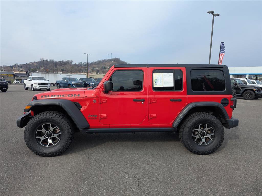 Used 2021 Jeep Wrangler Unlimited Rubicon AWD/4WD image 4