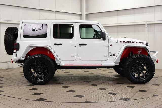 Used 2025 Jeep Wrangler Unlimited Rubicon w/ XTREMEE 35" Tire Package image 8