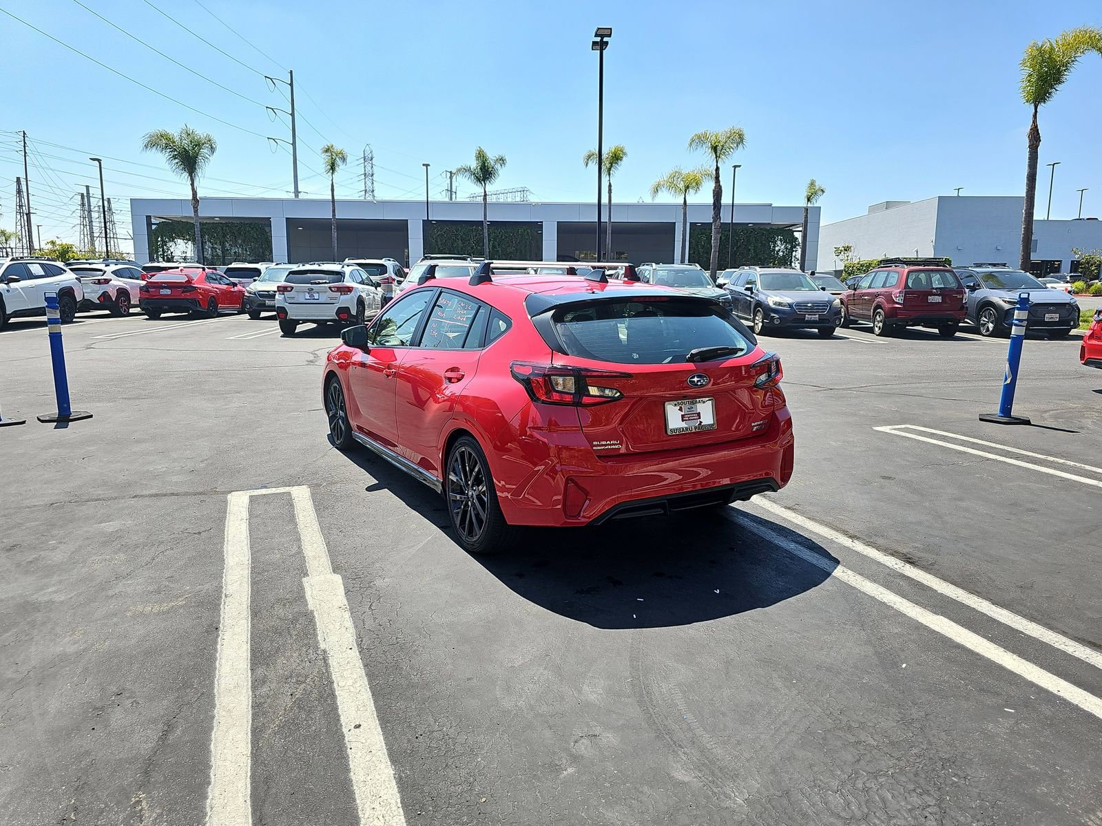Used 2024 Subaru Impreza RS AWD/4WD image 5