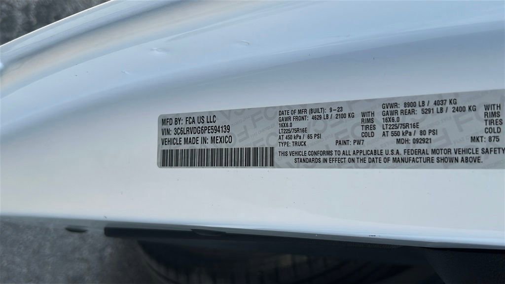 Used 2023 RAM ProMaster 2500 image 42