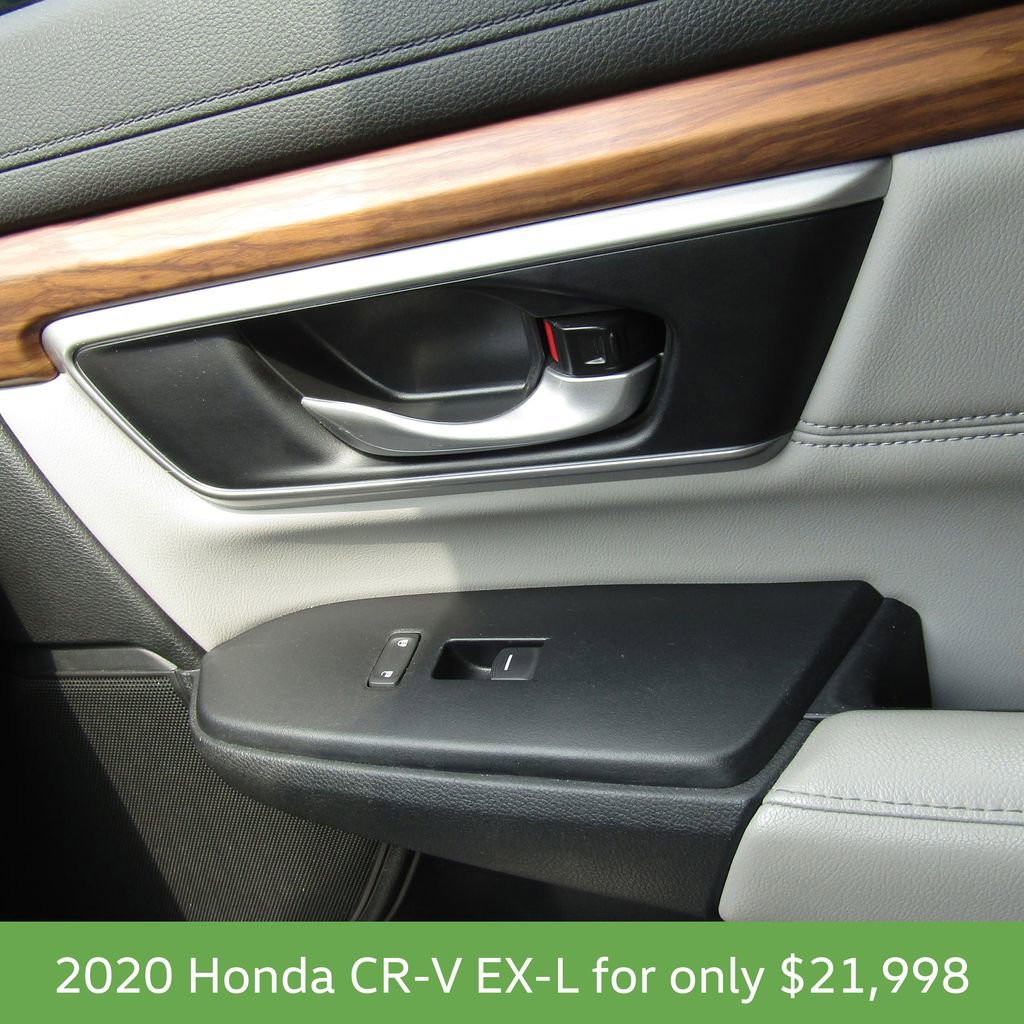 Used 2020 Honda CR-V EX-L image 28