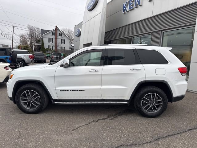 Used 2019 Jeep Grand Cherokee Limited AWD/4WD image 9