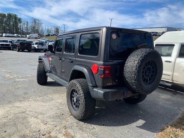 Used 2020 Jeep Wrangler Unlimited Sahara image 12