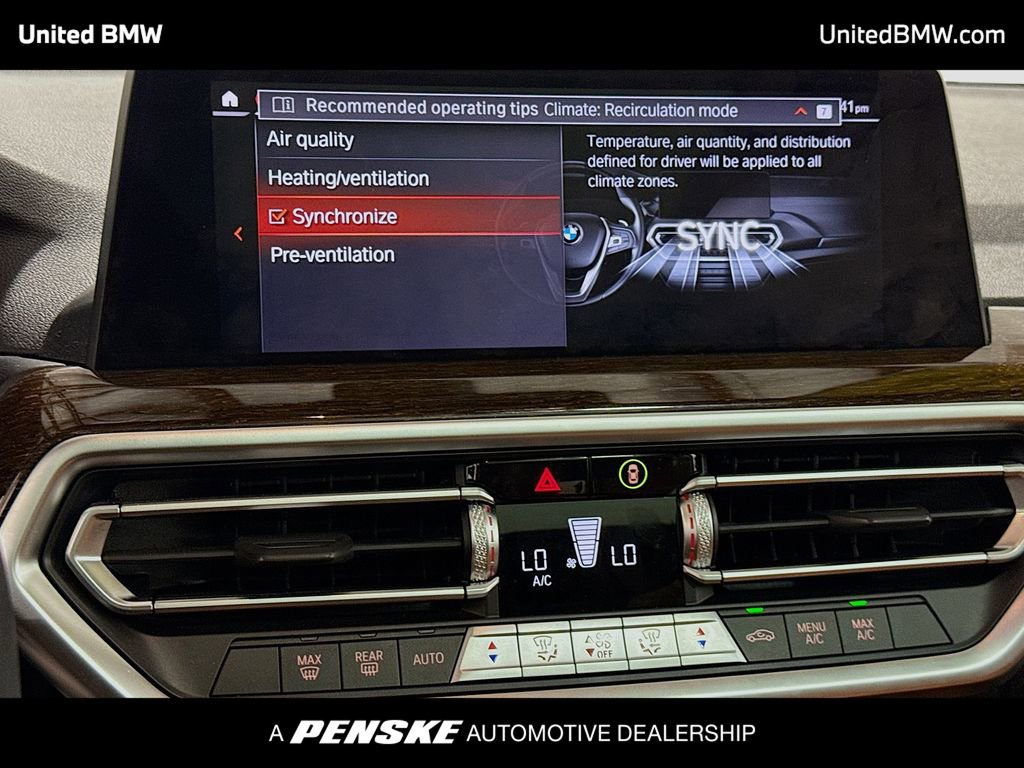 Used 2022 BMW X3 sDrive30i w/ Convenience Package image 11