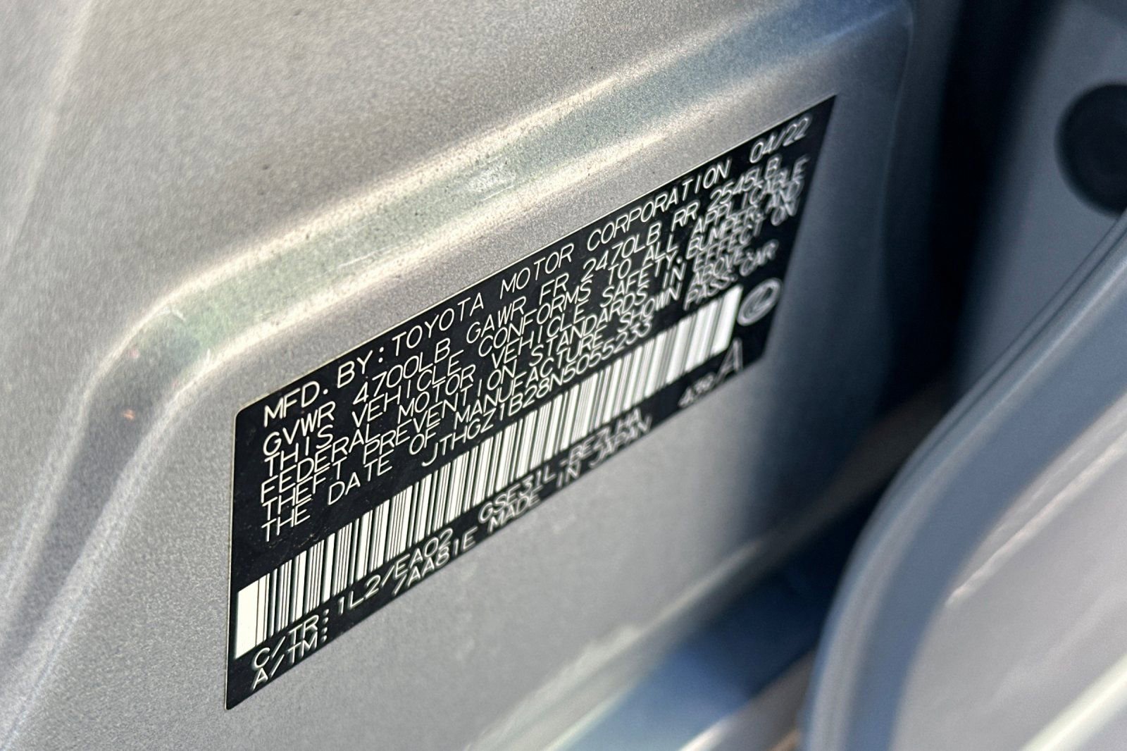 Used 2022 Lexus IS 350 F Sport w/ Navigation Package image 22