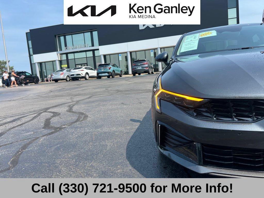Certified 2025 Kia K5 LXS FWD image 18