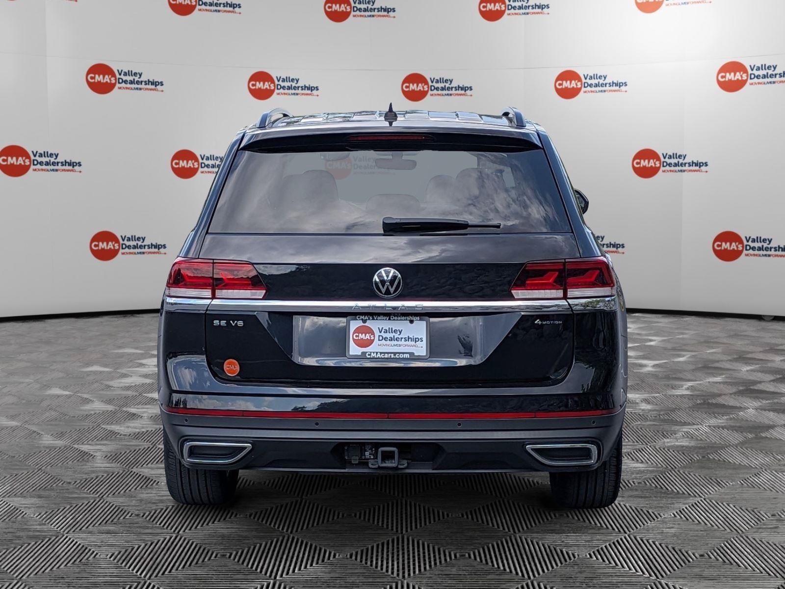 Used 2023 Volkswagen Atlas SE AWD/4WD image 18