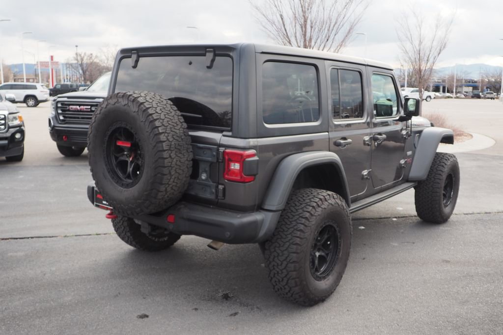Used 2020 Jeep Wrangler Unlimited Rubicon w/ Quick Order Package 28Y Recon AWD/4WD image 5
