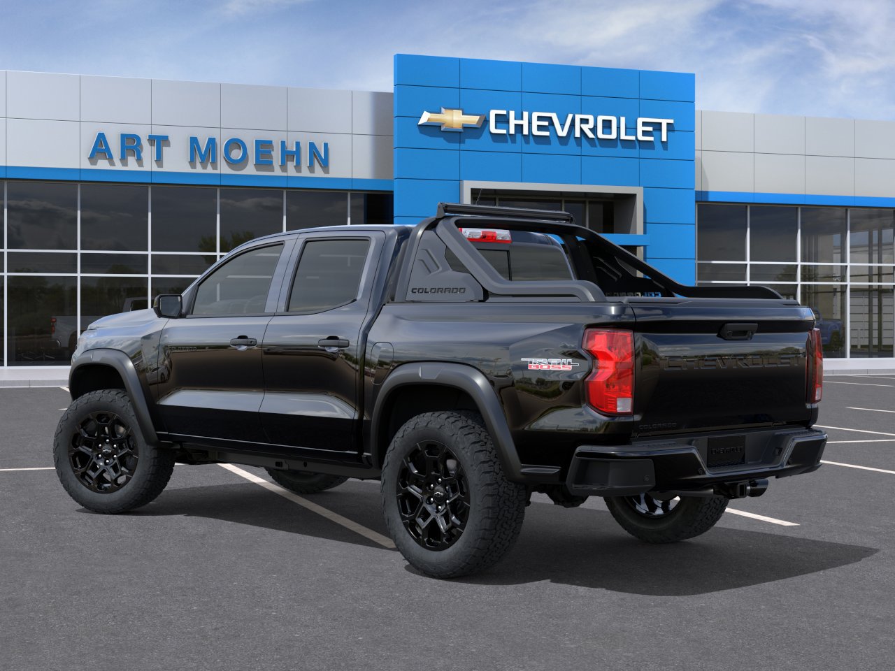 New 2026 Chevrolet Colorado Trail Boss AWD/4WD image 27