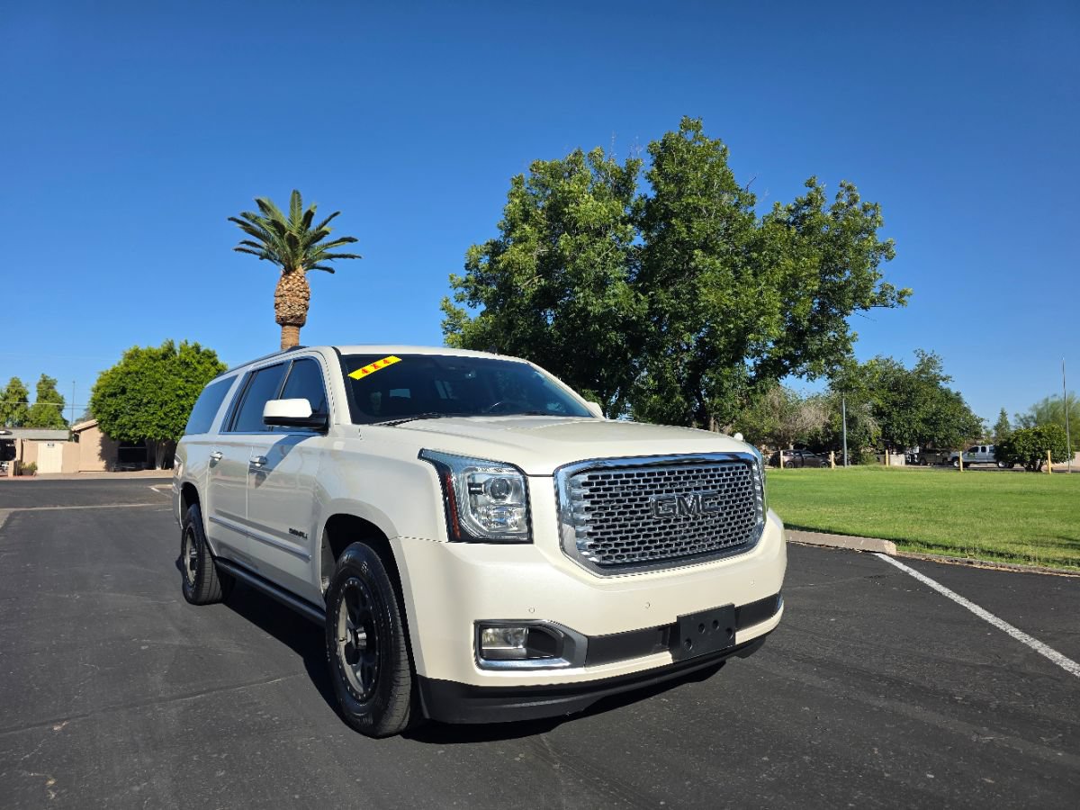 Used 2015 GMC Yukon XL Denali w/ Touring Package