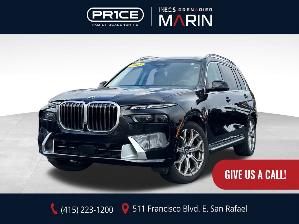 Used 2025 BMW X7 xDrive40i